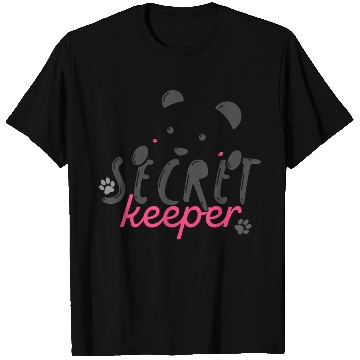 Discover Teddy bear secret keeper T Shirts