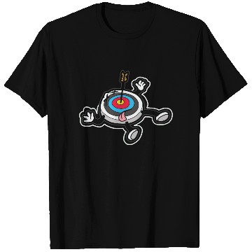 Discover DEAD ARCHERY TARGET T Shirts