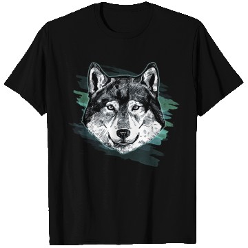 Discover Wolf Arctic Art Animal Lover Gift Idea T Shirts