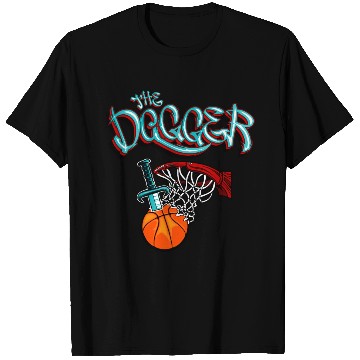 Discover the dagger basketball game winning shot T Shirts
