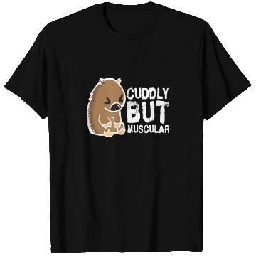 Discover Cuddly But Muscular Wombat Sweet Australia Wild T Shirts