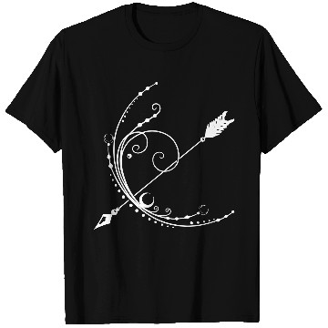 Discover Bow and arrow moon crescent T Shirts