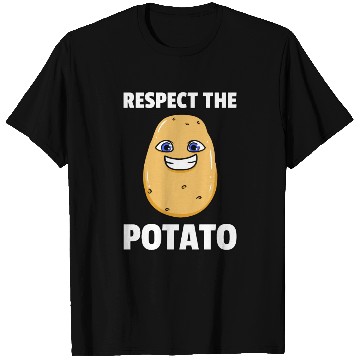 Discover Respect The Potato T Shirts