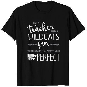 Discover I Am A Teacher And A Wildcats Fan Which Means I Am T Shirts