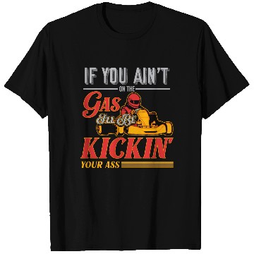 Discover Go Kart T Shirts