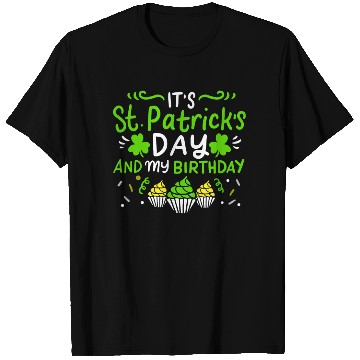Discover Birthday St. Patrick's Day T Shirts