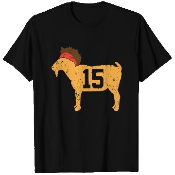 Discover GOAT Number 15 MVP T Shirts
