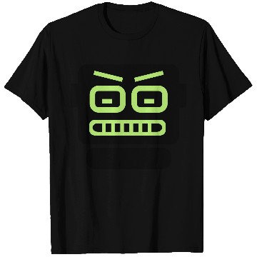 Discover robot computer head T Shirts