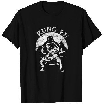 Discover Kung Fu Gift T Shirts