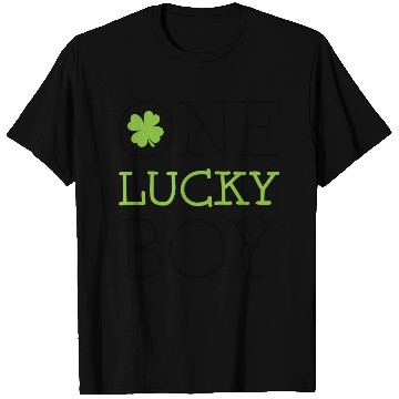 Discover One lucky boy T Shirts