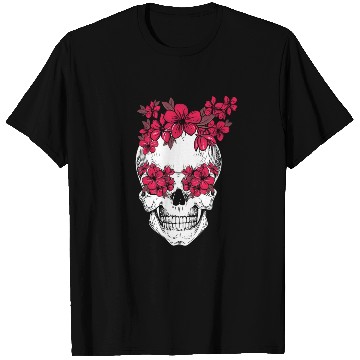 Discover Mexican Skull Flower Lover Florist Cinco de Mayo T Shirts