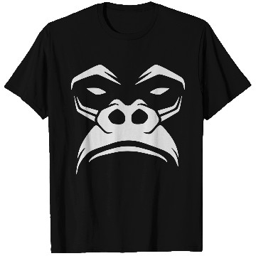 Discover Gorilla, not very amused! T Shirts