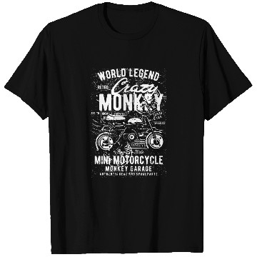 Discover Crazy Monkey T Shirts