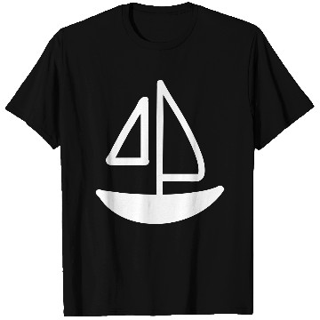 Discover Sailing boat T Shirts