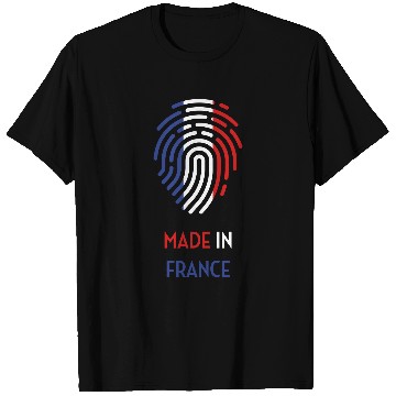 Discover Made in France T Shirts