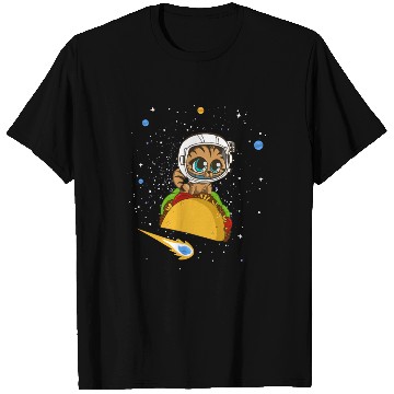 Discover Taco Cat In Space T Shirts Dancing Cat Taco