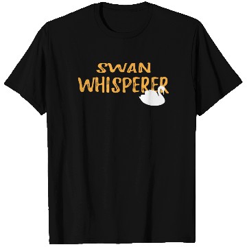 Discover Swan Whisperer Graphic T Shirts