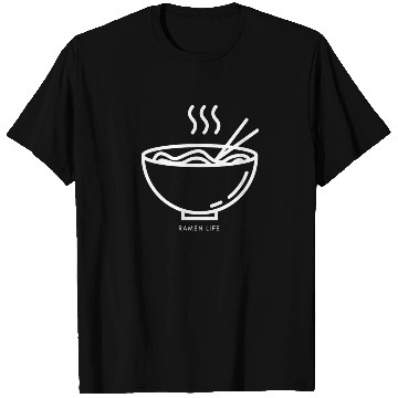 Discover Ramen Noodle Bowl Japan T Shirts