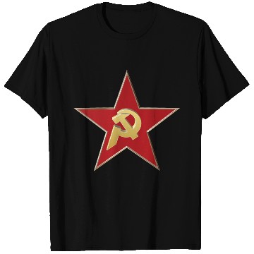 Discover Hammer and sickle T Shirts