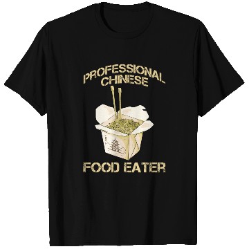 Discover Professional Chinese Food Eater Asian Noodle Lover T Shirts
