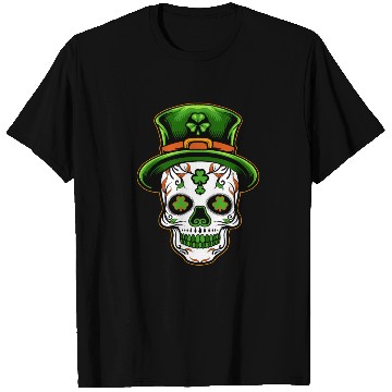 Discover Sugar Skull St Patricks Day T Shirts