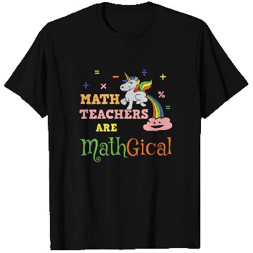Discover Math Teacher T Shirts