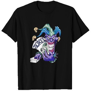 Discover Joker with cards T Shirts