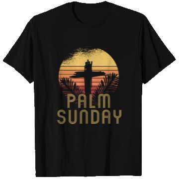 Discover Palm Sunday T Shirts