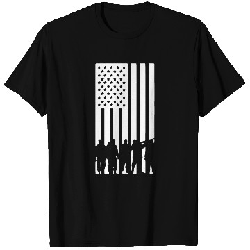 Discover US Military Veteran T Shirts