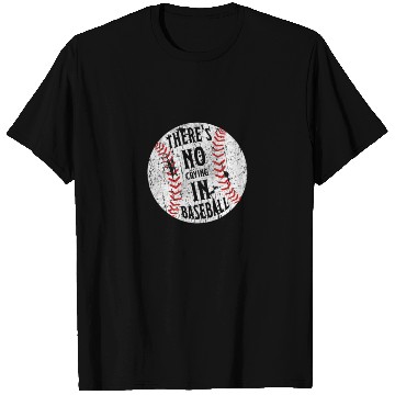 Discover There's No Crying In Baseball I Love Sport Softba T Shirts