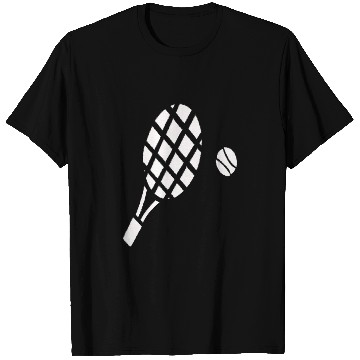 Discover tennis I LOVE TENNIS T Shirts