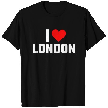 Discover I love London T Shirts
