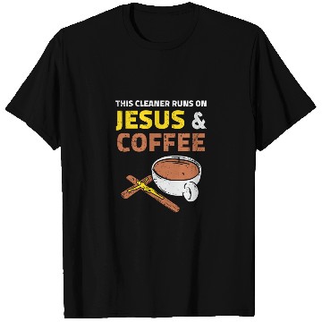 Discover Cleaner Clean Cleaning Lady Man Housekeeping Gift T Shirts
