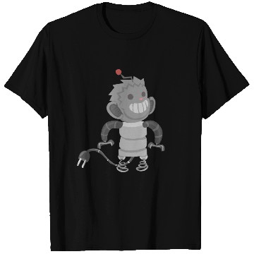 Discover Robot Monkey T Shirts
