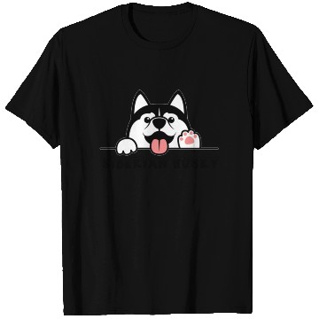 Discover siberian husky T Shirts