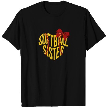 Discover Softball Sister T Shirts