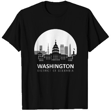 Discover Washington D.C. T Shirts