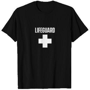 Discover Team Lifeguard Life Guard Pool Attendant Guards T Shirts