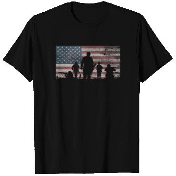 Discover American Flag Thank Military Veteran's Day T Shirts