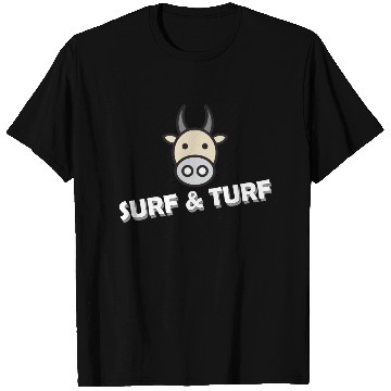Discover SURF & TURF T Shirts