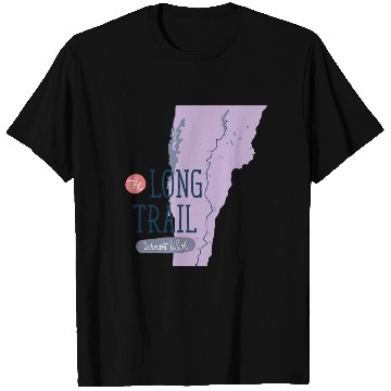 Discover Long Trail - Vermont, USA T Shirts