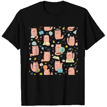 Discover Cat School T Shirts