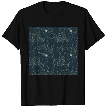 Discover Night Pattern T Shirts