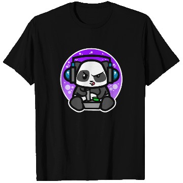 Discover Gaming Panda T Shirts