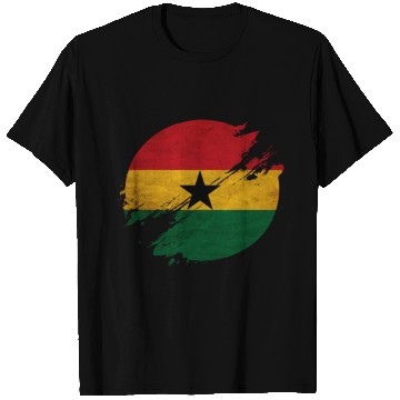 Discover Ghana Circle T Shirts