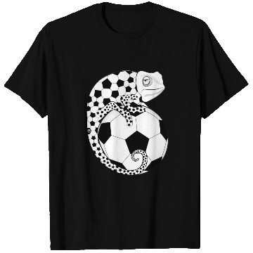 Discover Soccer Chameleon T Shirts
