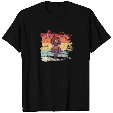 Discover Motorcycle gift for Biker T Shirts