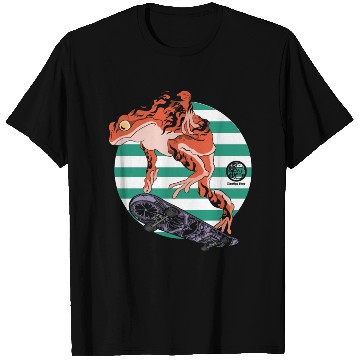 Discover Skating frog T Shirts