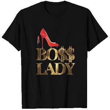 Discover Boss Lady T Shirts