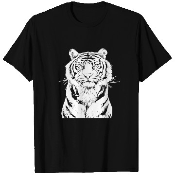 Discover White Tiger T Shirts